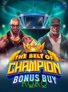 TheBeltOfChampionBonusBuy: Descubra o Mundo Emocionante do Novo Jogo